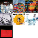 Radiohead - In Rainbows (180G) & Pablo Honey (180G) & Ok Computer (2LP/180G) & Kid A (2LP/180G) & Amnesiac (2LP/180G) & Hail To The Thief (2LP/45 RPM/180G) & Moon Shaped Pool (Foil Gatefold Cover)