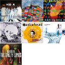 In Rainbows (180G) & Pablo Honey (180G) & Ok Computer (2LP/180G) & Kid A (2LP/180G) & Hail To The Thief (2LP/45 RPM/180G) & King Of Limbs (180G) & Moon Shaped Pool (Foil Gatefold Cover)