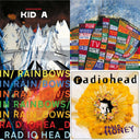 In Rainbows (180G) & Pablo Honey (180G) & Kid A (2LP/180G) & Hail To The Thief (2LP/45 RPM/180G)