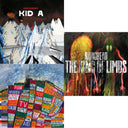 Kid A (2LP/180G) & Hail To The Thief (2LP/45 RPM/180G) & King Of Limbs (180G)