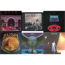 Fly By Night & Caress Of Steel & 2112 & Permanent Waves & Moving Pictures (Remastered) & Exit Stage Left