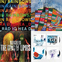 In Rainbows (180G) & Hail To The Thief (2LP/45 RPM/180G) & King Of Limbs (180G) & Ok Computer Oknotok (3LP/180G)