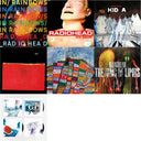 In Rainbows (180G) & Bends (180G) & Kid A (2LP/180G) & Amnesiac (2LP/180G) & Hail To The Thief (2LP/45 RPM/180G) & King Of Limbs (180G) & Ok Computer Oknotok (3LP/180G)
