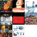 In Rainbows (180G) & Bends (180G) & Ok Computer (2LP/180G) & Kid A (2LP/180G) & Amnesiac (2LP/180G) & Hail To The Thief (2LP/45 RPM/180G) & King Of Limbs (180G) & Ok Computer Oknotok (3LP/180G)