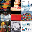 In Rainbows (180G) & Bends (180G) & Ok Computer (2LP/180G) & Kid A (2LP/180G) & Amnesiac (2LP/180G) & Hail To The Thief (2LP/45 RPM/180G) & King Of Limbs (180G) & Moon Shaped Pool (Foil Gatefold Cover) & Ok Computer Oknotok (3LP/180G)