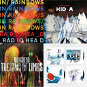 In Rainbows (180G) & Kid A (2LP/180G) & King Of Limbs (180G) & Ok Computer Oknotok (3LP/180G)