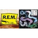 R.E.M. - Reckoning & Out Of Time - LP Vinyl Bundle
