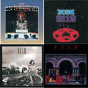 All The World's A Stage (180G) & 2112 (180G) & Permanent Waves (180G) & Moving Pictures (180G LP Vinyl/Dl Card)