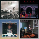 All The World's A Stage (180G) & Permanent Waves (180G) & Moving Pictures (180G LP Vinyl/Dl Card) & Power Windows (180G)