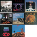 Caress Of Steel (180G/Dl Card) & All The World's A Stage (180G) & 2112 (180G) & Farewell To Kings (180G) & Hemispheres (180G) & Permanent Waves (180G) & Moving Pictures (180G LP Vinyl/Dl Card) & Power Windows (180G)
