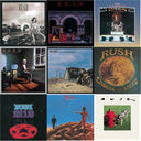 Caress Of Steel (180G/Dl Card) & All The World's A Stage (180G) & 2112 (180G) & Farewell To Kings (180G) & Hemispheres (180G) & Permanent Waves (180G) & Moving Pictures (180G LP Vinyl/Dl Card) & Signals (180G) & Power Windows (180G)