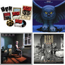 Rush - Rush (Rediscovered LP Box) (180G) & Fly By Night (180G) & Power Windows (180G) & Roll Of The Dice