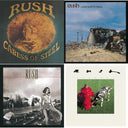 Caress Of Steel (180G/Dl Card) & Farewell To Kings (180G) & Permanent Waves (180G) & Signals (180G)