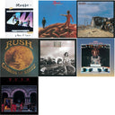Caress Of Steel (180G/Dl Card) & All The World's A Stage (180G) & Farewell To Kings (180G) & Hemispheres (180G) & Permanent Waves (180G) & Moving Pictures (180G LP Vinyl/Dl Card) & Show Of Hands (180G)
