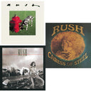 Caress Of Steel (180G/Dl Card) & Permanent Waves (180G) & Signals (180G)