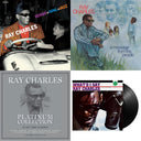 Platinum Collection (White LP Vinyl) & Message From The People (140G) & Genius + Soul = Jazz (Orange LP Vinyl) & What'd I Say (180G)