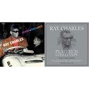 Ray Charles - Genius + Soul = Jazz (Orange LP Vinyl) & Platinum Collection (White LP Vinyl)