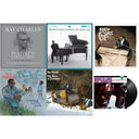 Platinum Collection (White LP Vinyl) & Best Of Ray Charles: The Atlantic Years (2LP/White Vinyl) & Live In Stockholm 1972 (140G) & Message From The People (140G) & Spirit Of Christmas & What'd I Say (180G)