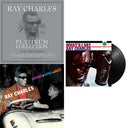 Platinum Collection (White LP Vinyl) & Genius + Soul = Jazz (Orange LP Vinyl) & What'd I Say (180G)