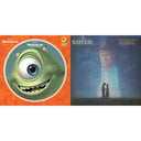 Music From Monsters, Inc. (Picture Disc) & Natural (Aqua Blue LP Vinyl)