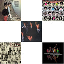 Rolling Stones No.2 (180G) & Big Hits (High Tide Green Grass LP Vinyl) & Bigger Bang Live On Copacabana Beach (Multi Color Vinyl/3LP) & Exile On Main Street (2LP) & Some Girls