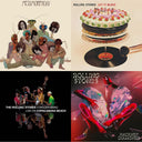 Metamorphosis & Let It Bleed (50Th Anniversary Edition) & Bigger Bang Live On Copacabana Beach (Multi Color Vinyl/3LP) & Hackney Diamonds