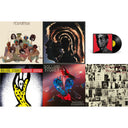 Metamorphosis & Hot Rocks 1964-1971 (2LP) & Tattoo You (2021 Remaster) & Voodoo Lounge (30Th Anniversary) (Red/Yellow Vinyl/2LP) & Hackney Diamonds (1 Year Anniversary/Clear/Blue Splatter Vinyl/2LP) & Exile On Main Street (2LP)
