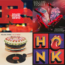 Let It Bleed (50Th Anniversary Edition) & Licked Live In Nyc (White Vinyl/3LP) & Hackney Diamonds & Honk (Translucent Red Vinyl/2LP)