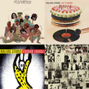 Metamorphosis & Let It Bleed (50Th Anniversary Edition) & Voodoo Lounge (30Th Anniversary) (Red/Yellow Vinyl/2LP) & Exile On Main Street (2LP)
