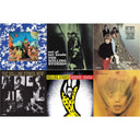 Their Satanic Majesties Request & Out Of Our Heads (Uk) & Big Hits (High Tide Green Grass LP Vinyl) & Rolling Stones, Now! & Voodoo Lounge (30Th Anniversary) (Red/Yellow Vinyl/2LP) & Goats Head Soup (2LP 2020 Deluxe Edition)