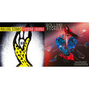 Voodoo Lounge (30Th Anniversary) (Red/Yellow Vinyl/2LP) & Hackney Diamonds (1 Year Anniversary/Clear/Blue Splatter Vinyl/2LP)