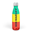 Rocksax Bob Marley Drink Bottle - Rasta