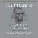 Ray Charles - Platinum Collection (3 Lp's, White Vinyl) [Import] [Vinyl]