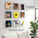 Vinyl Record Picture Frame | LP Wall Display
