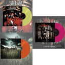 Slipknot (Lemon LP Vinyl) & All Hope Is Gone (Orange Vinyl/2LP) & .5: The Gray Chapter (X) (Pink Vinyl/2LP)