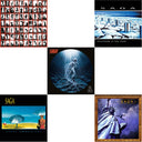 Saga - Beginner's Guide To Throwing Shapes (180G/Remastered) & Steel Umbrellas & Full Circle (2021 Reissue) & Pleasure & The Pain & Generation 13 (2LP)