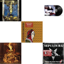 Chaos A.D. (Expanded Edition/2LP) & Roorback & Dante Xxi & Live In Sao Paulo (2LP) & Arise (Expanded Edition)