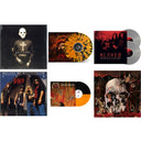 Slayer - Hell Awaits (Transparent Orange & Black Split LP Vinyl) & Diabolus In Musica & Live: Decade Of Aggression & South Of Heaven & Repentless (Trans Orange Yellow Black Splatter LP Vinyl) & Monsters Of Rock 1994 (2LP/140G/Clear Vinyl)
