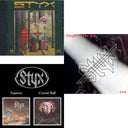 Grand Illusion & Equinox / Crystal Ball (Remastered) & Caught In The Act Live (Remastered)