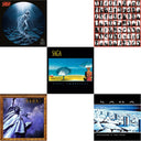 Saga - Full Circle (2021 Reissue) & Generation 13 (2LP) & Steel Umbrellas & Beginner's Guide To Throwing Shapes (180G/Remastered) & Pleasure & The Pain