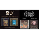 Equinox / Crystal Ball (Remastered) & Grand Illusion / Edgge Of The Century