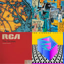Strokes - Is This It & New Abnormal (180G/Clear Apet Slipcase/Dl Insert) & Angles (Gatefold) & Comedown Machine - LP Vinyl Bundle
