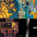 Strokes - Is This It & New Abnormal (Jewel Case/Clear Aprt O-Card With Print) & First Impressions Of Earth & Room On Fire - CD Bundle