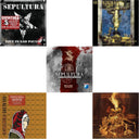 Chaos A.D. (Expanded Edition/2LP) & Metal Veins - Alive At Rock In Rio (Limited/2LP) & Dante Xxi & Live In Sao Paulo (2LP) & Arise (Expanded Edition)