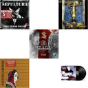 Chaos A.D. (Expanded Edition/2LP) & Metal Veins - Alive At Rock In Rio (Limited/2LP) & Roorback & Dante Xxi & Live In Sao Paulo (2LP)