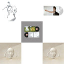 Spiritualized - Lazer Guided Melodies (White LP Vinyl) (I) & Let It Come Down & Everything Was Beautiful & Amazing Grace (Dove Gray LP Vinyl) & Let It Come Down (Cream LP Vinyl)
