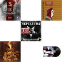 Sepultura - Metal Veins - Alive At Rock In Rio (Limited/2LP) & Roorback & Dante Xxi & Live In Sao Paulo (2LP) & Arise (Expanded Edition)