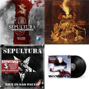 Metal Veins - Alive At Rock In Rio (Limited/2LP) & Roorback & Live In Sao Paulo (2LP) & Arise (Expanded Edition)