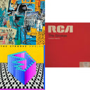 New Abnormal (180G/Clear Apet Slipcase/Dl Insert) & Angles (Gatefold) & Comedown Machine