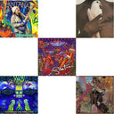Santana - Supernatural (2LP/150G) & Splendiferous (2LP/150G) & Blessings & Miracles & Abraxas & Greatest Hits (1974) (150G/Dl Card)